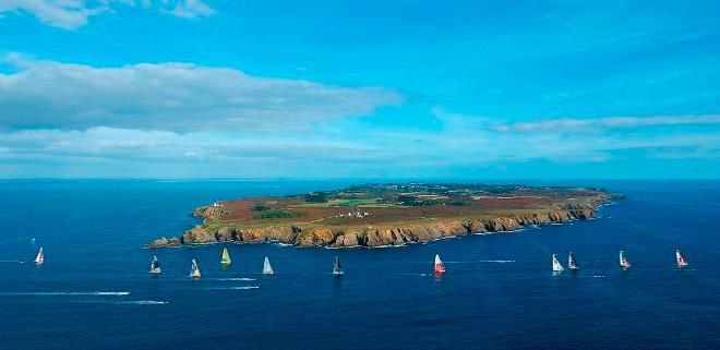 The Vendée Globe wind blowing on the Azimut Challenge © Yvan Zedda - Sea&Co / Azimut